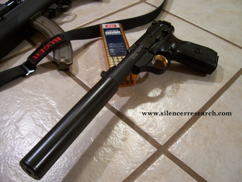 Buckmark Silencer